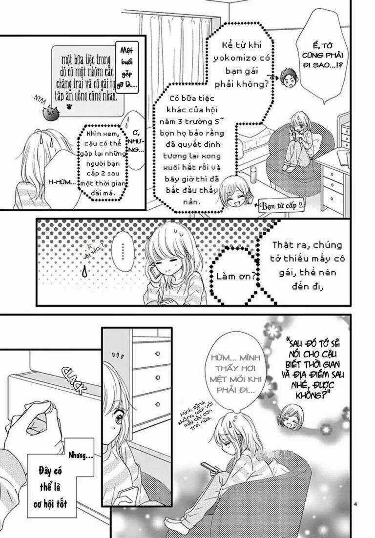 Koi Ni Dokubari Chapter 1 trang 5