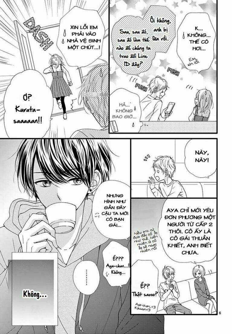 Koi Ni Dokubari Chapter 1 trang 6