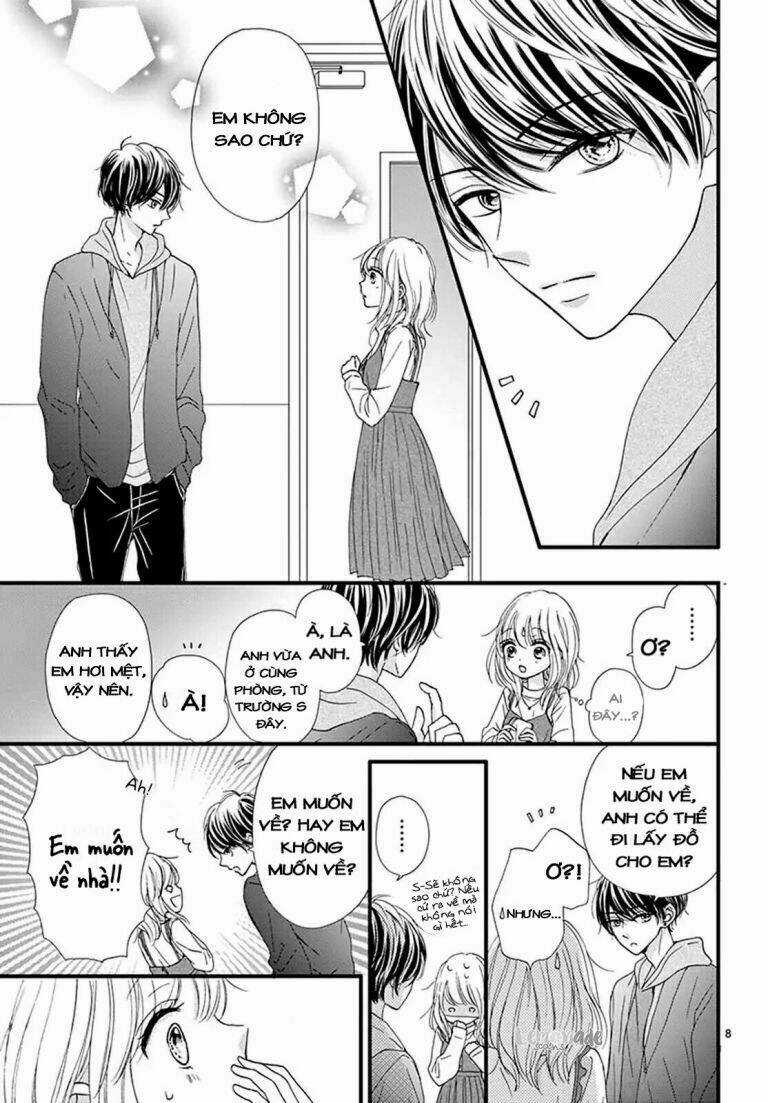 Koi Ni Dokubari Chapter 1 trang 8
