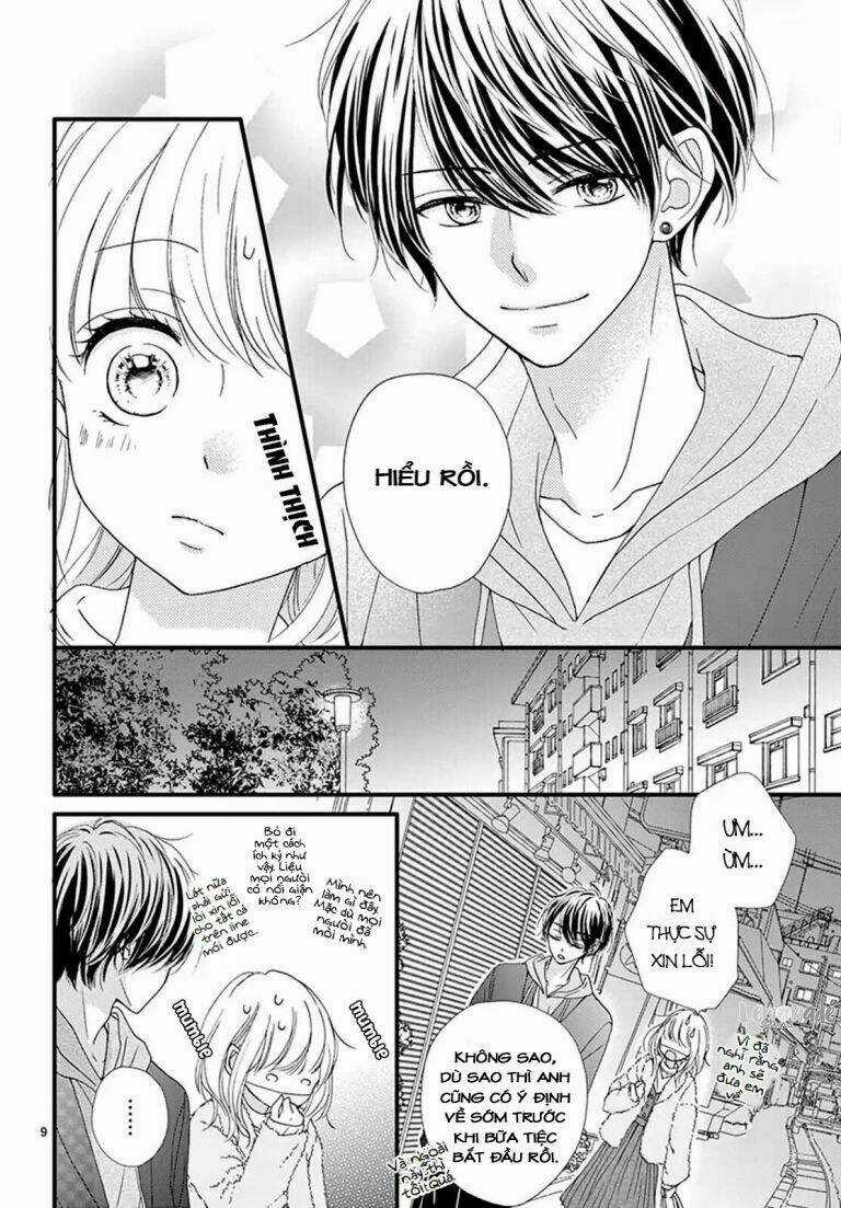 Koi Ni Dokubari Chapter 1 trang 9