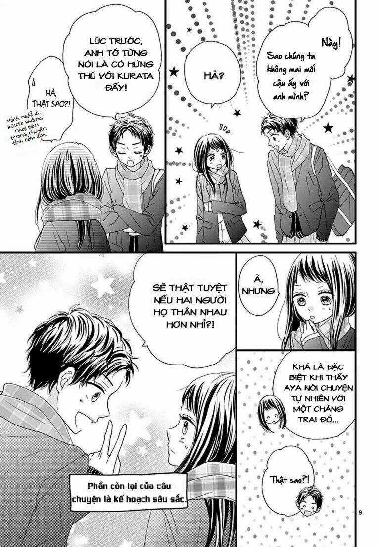 Koi Ni Dokubari Chapter 2 trang 10