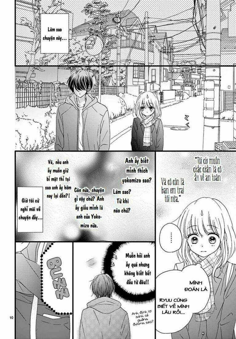 Koi Ni Dokubari Chapter 2 trang 11