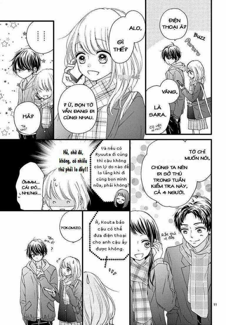 Koi Ni Dokubari Chapter 2 trang 12