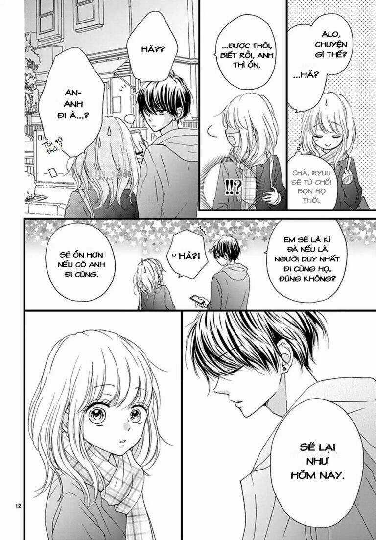 Koi Ni Dokubari Chapter 2 trang 13