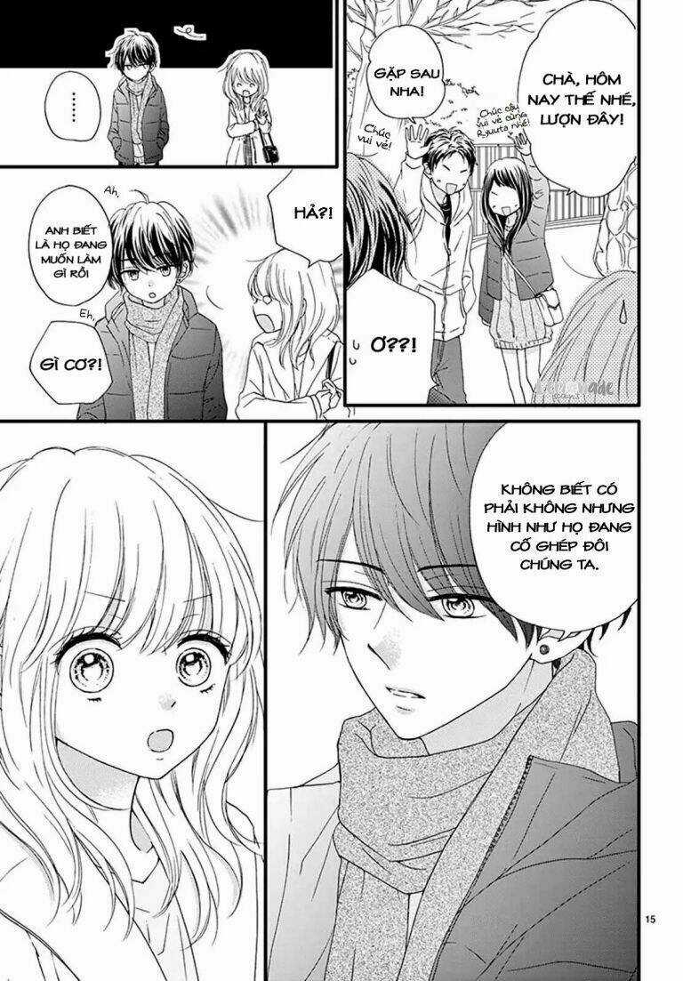 Koi Ni Dokubari Chapter 2 trang 16