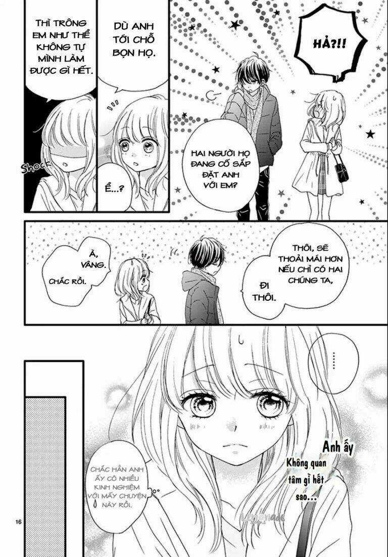 Koi Ni Dokubari Chapter 2 trang 17