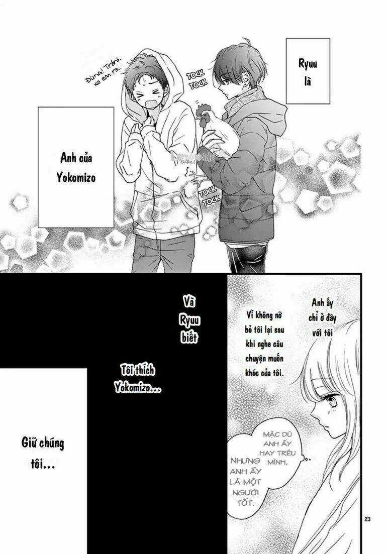 Koi Ni Dokubari Chapter 2 trang 24