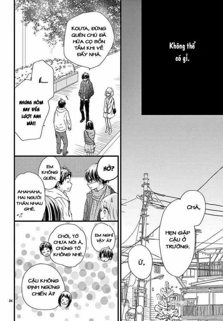 Koi Ni Dokubari Chapter 2 trang 25