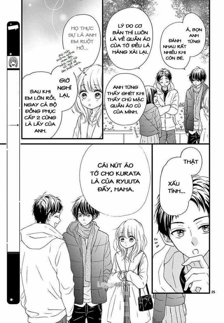 Koi Ni Dokubari Chapter 2 trang 26