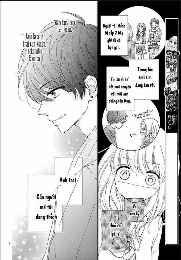 Koi Ni Dokubari Chapter 2 trang 3