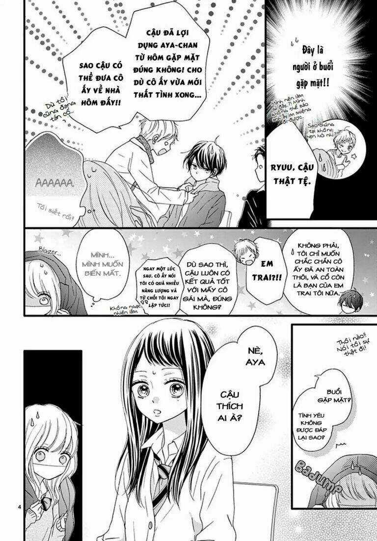 Koi Ni Dokubari Chapter 2 trang 5