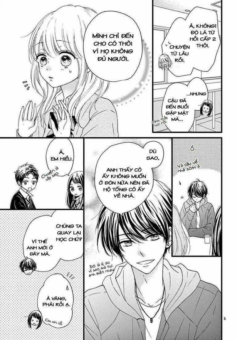Koi Ni Dokubari Chapter 2 trang 6