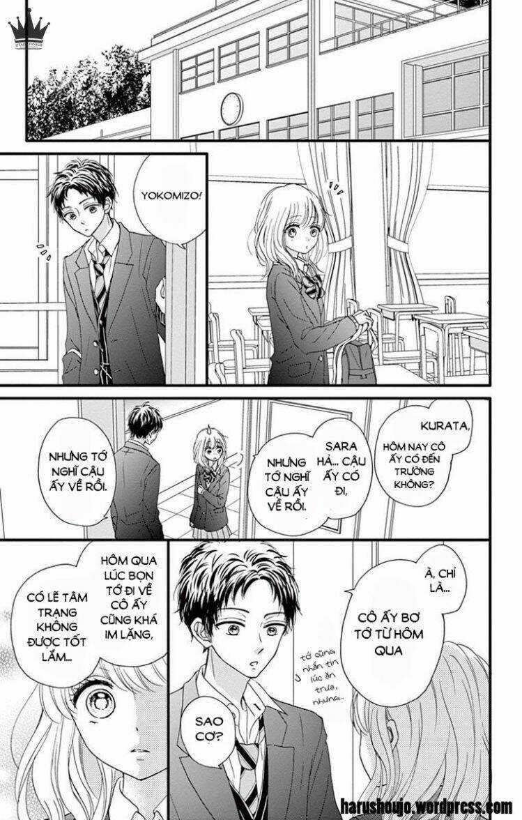 Koi Ni Dokubari Chapter 3 trang 11