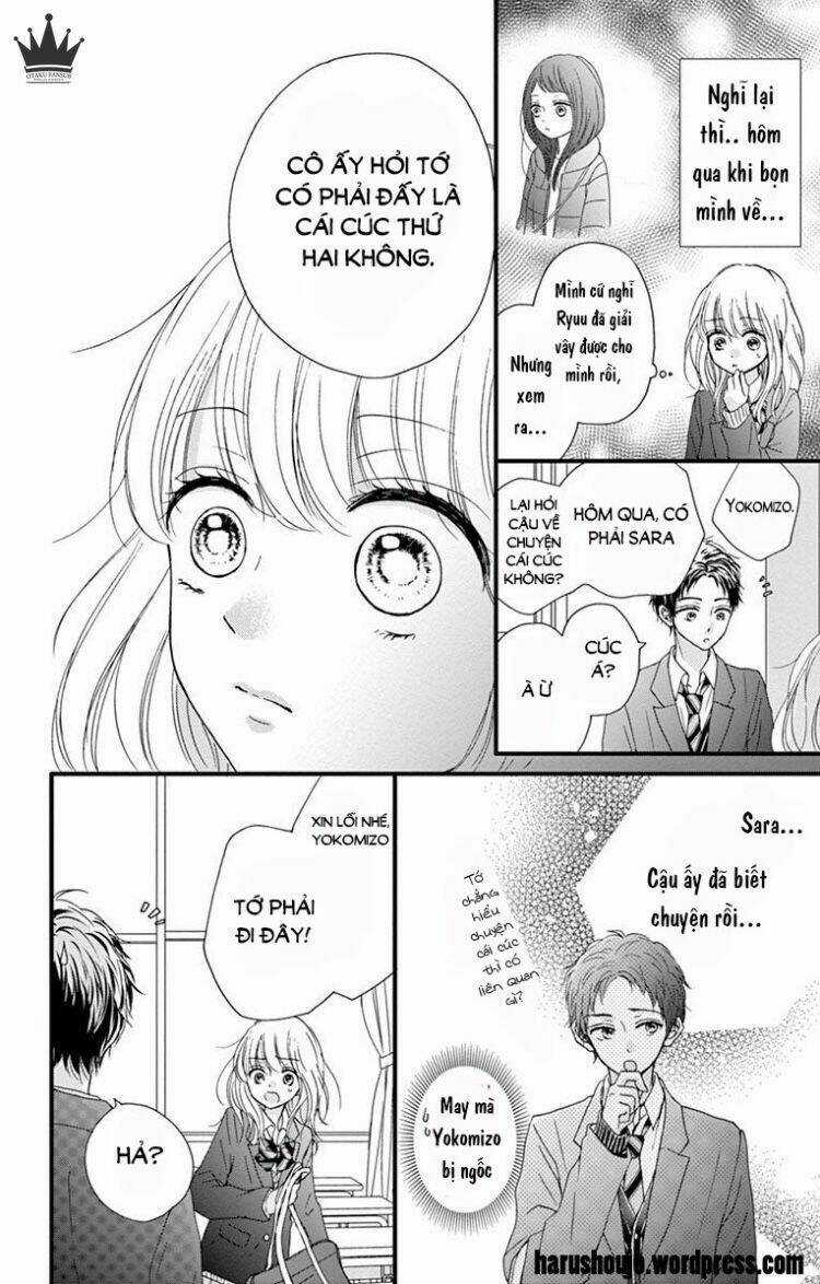 Koi Ni Dokubari Chapter 3 trang 12