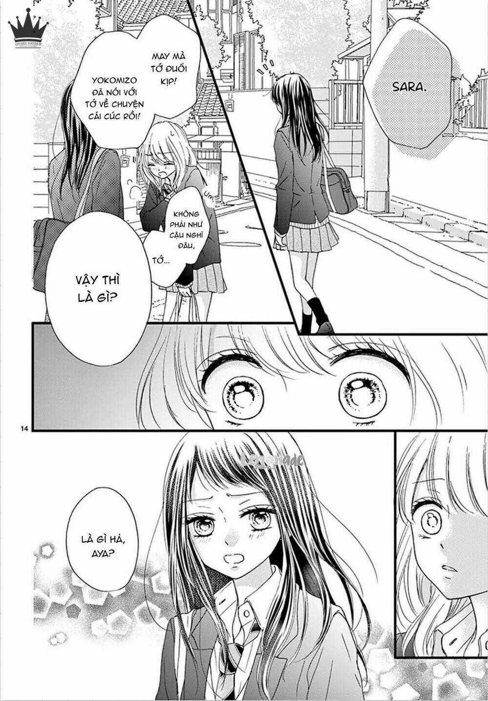 Koi Ni Dokubari Chapter 3 trang 14