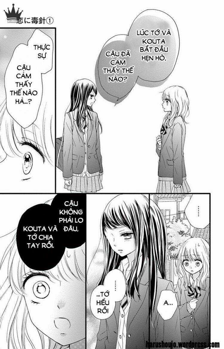 Koi Ni Dokubari Chapter 3 trang 15