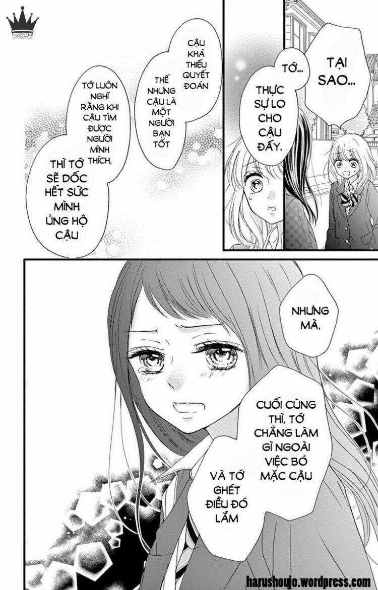 Koi Ni Dokubari Chapter 3 trang 16