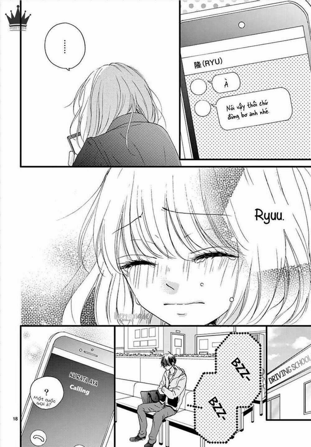 Koi Ni Dokubari Chapter 3 trang 18