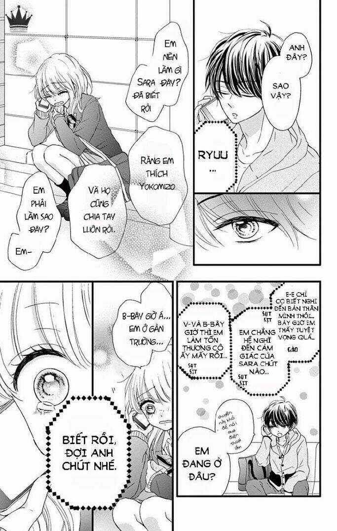 Koi Ni Dokubari Chapter 3 trang 19