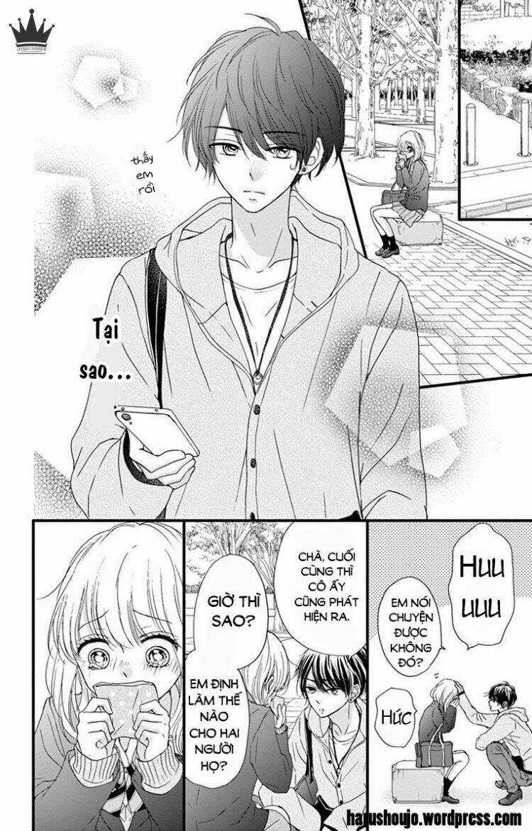Koi Ni Dokubari Chapter 3 trang 20