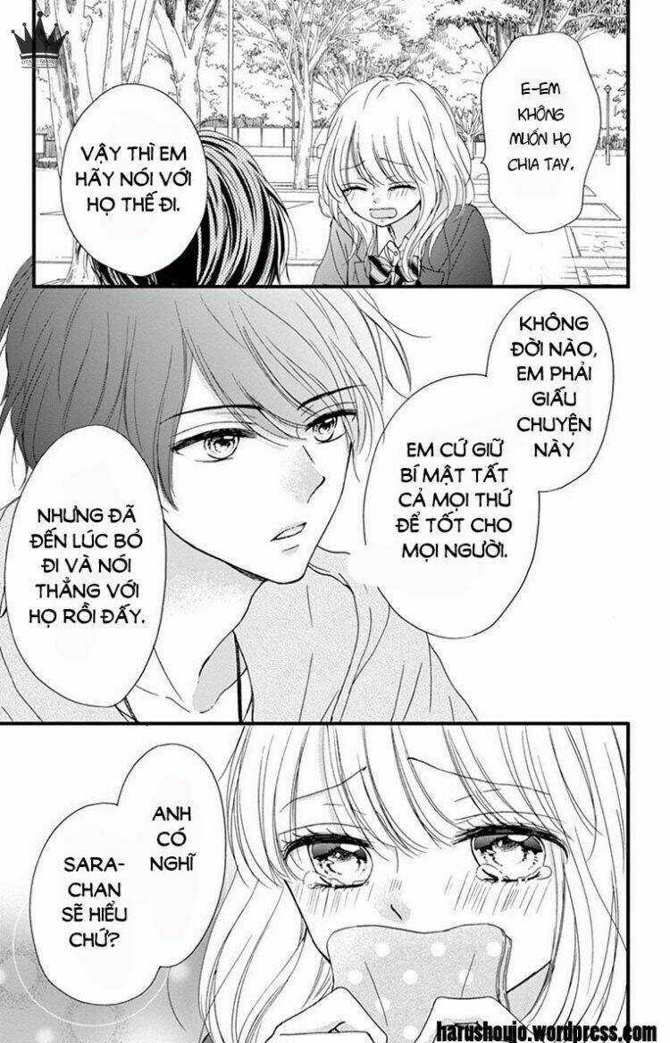 Koi Ni Dokubari Chapter 3 trang 21