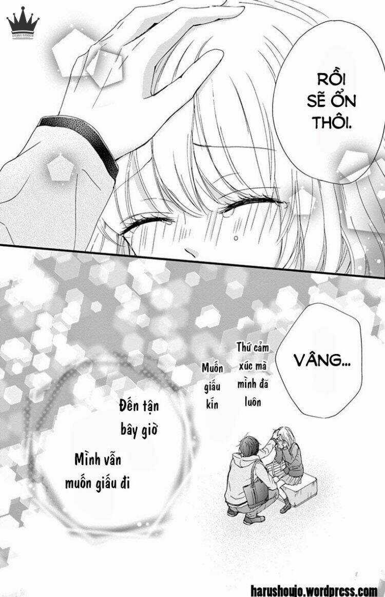 Koi Ni Dokubari Chapter 3 trang 22