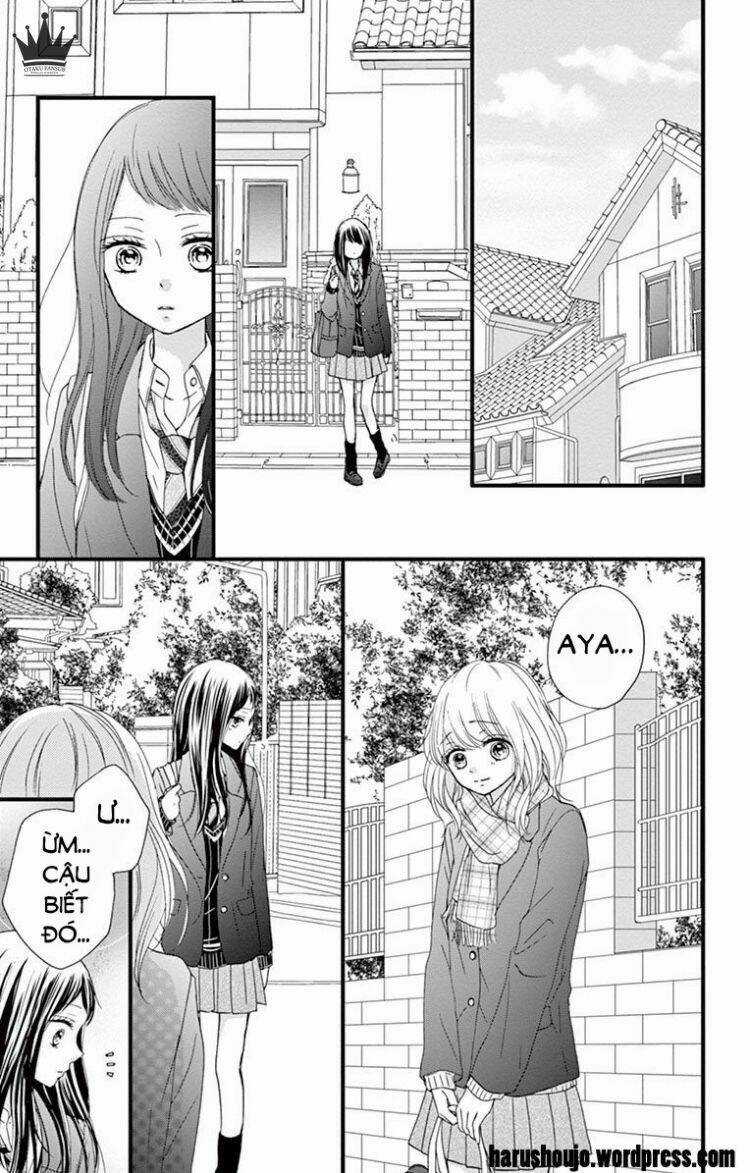 Koi Ni Dokubari Chapter 3 trang 23