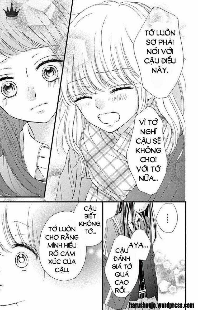 Koi Ni Dokubari Chapter 3 trang 25