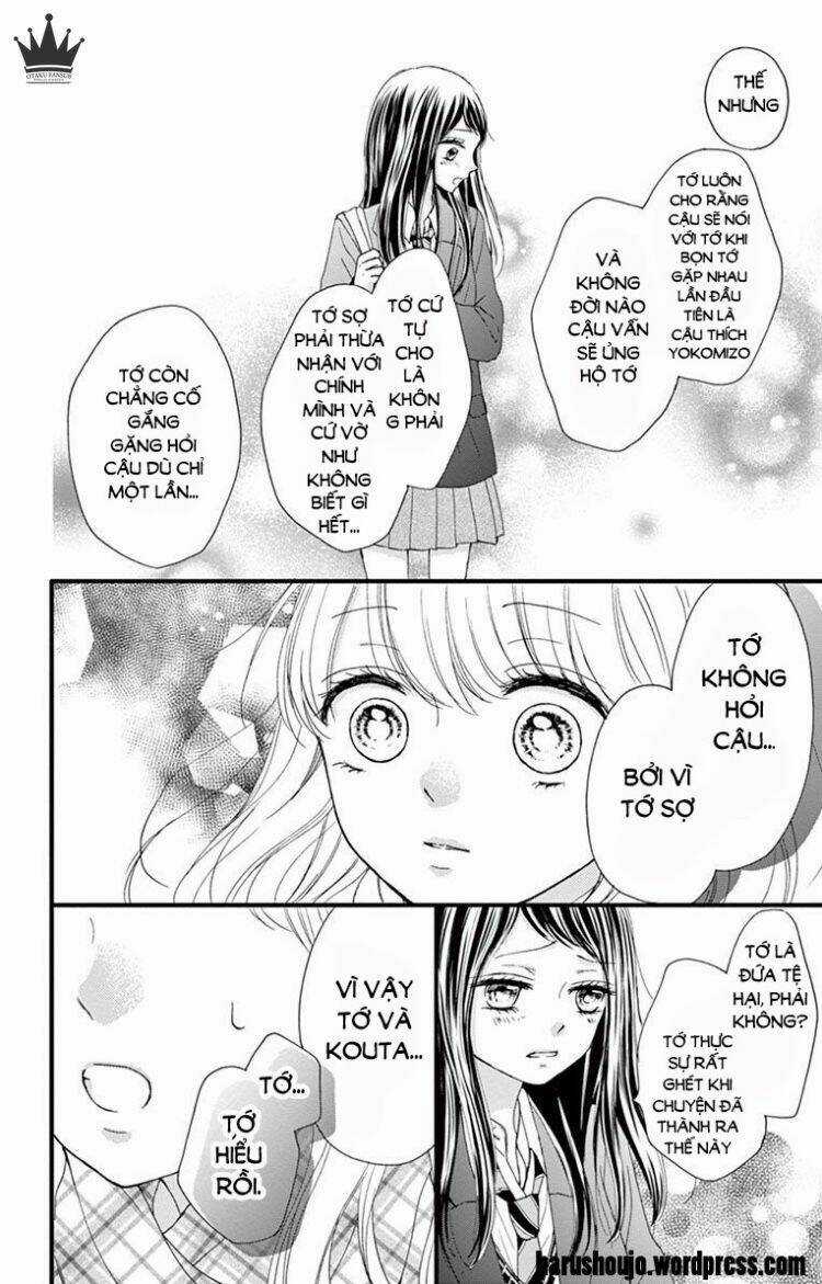 Koi Ni Dokubari Chapter 3 trang 26