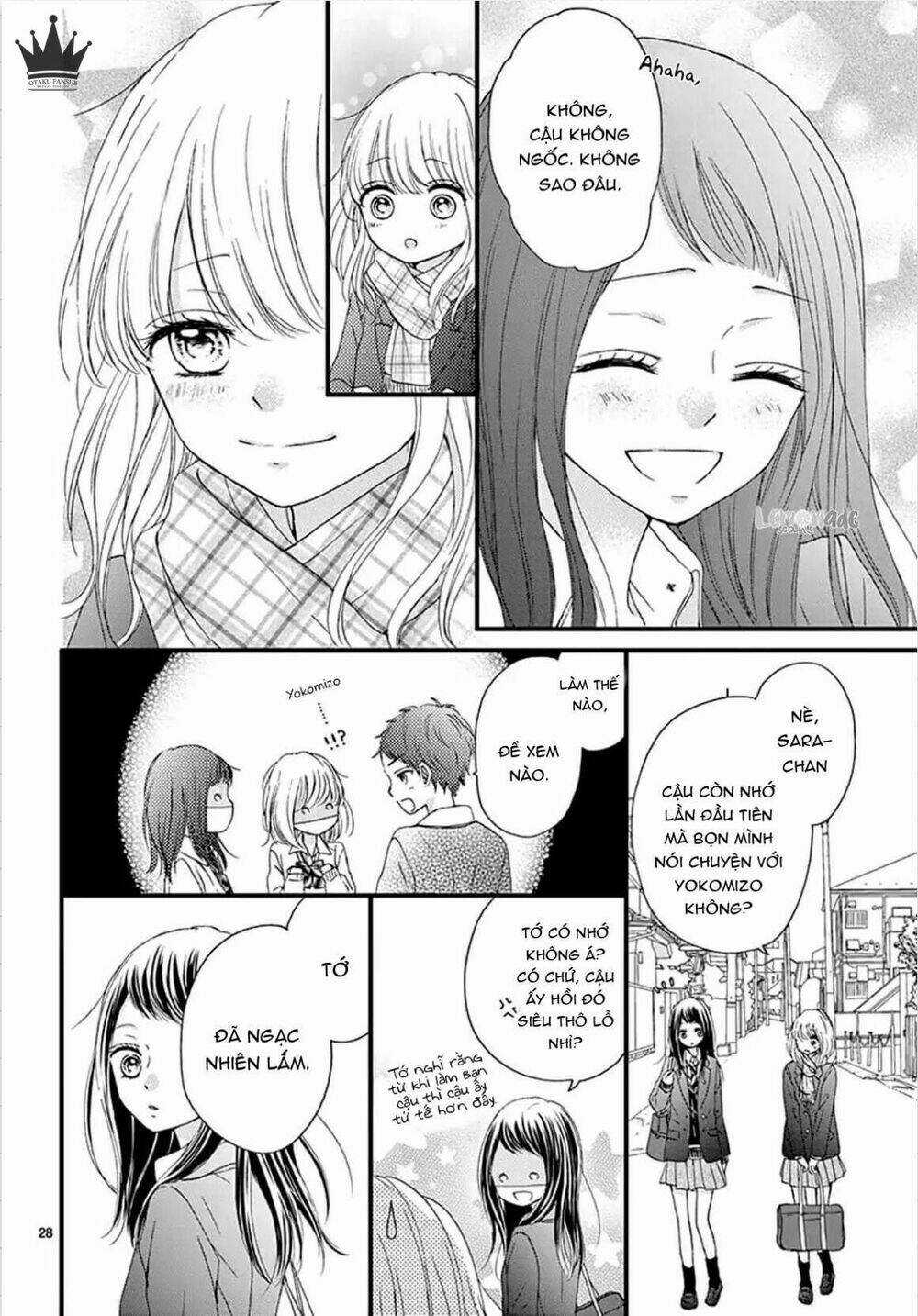 Koi Ni Dokubari Chapter 3 trang 28