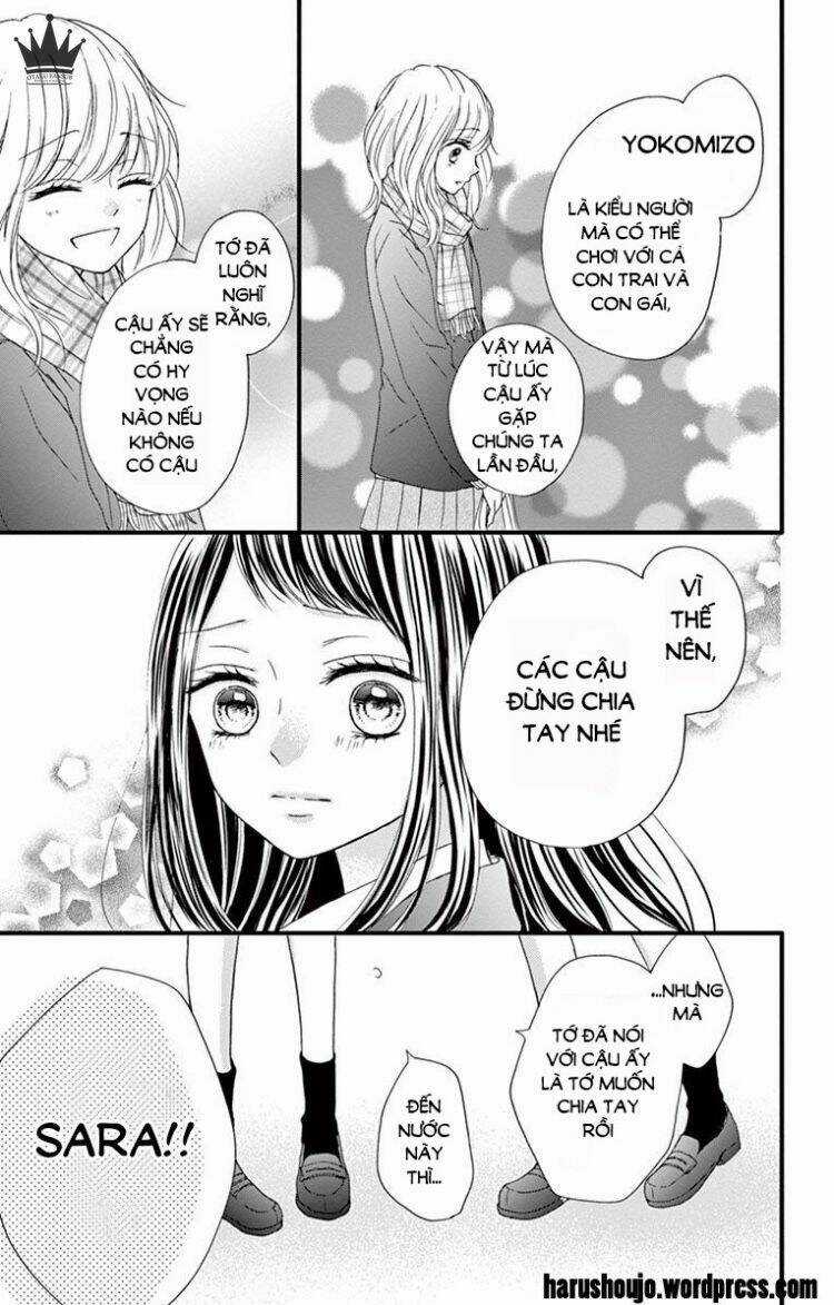 Koi Ni Dokubari Chapter 3 trang 29