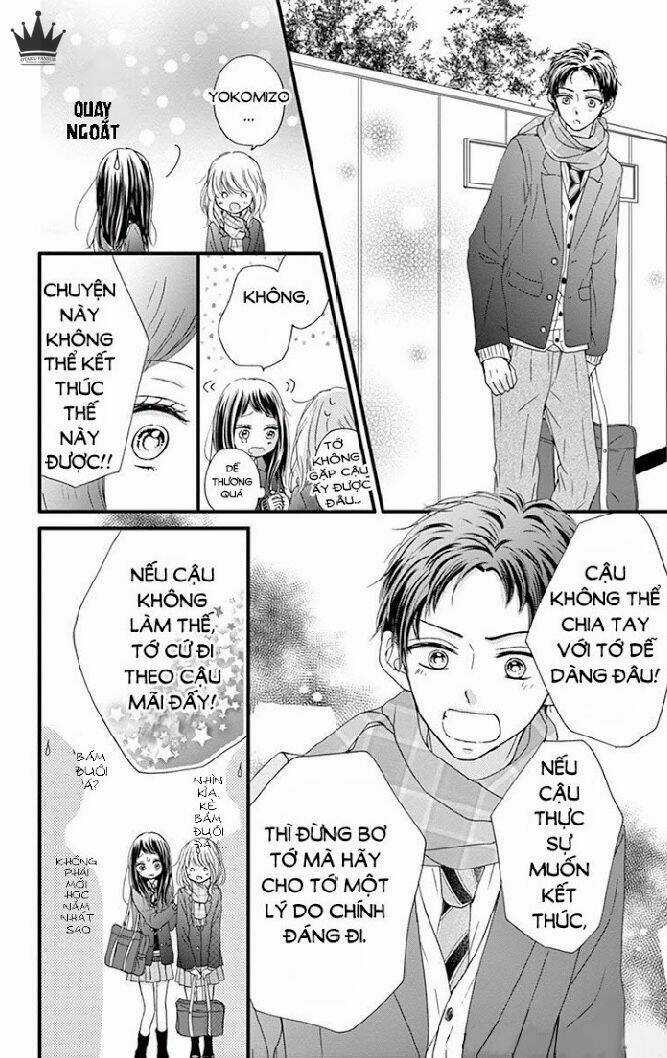 Koi Ni Dokubari Chapter 3 trang 30