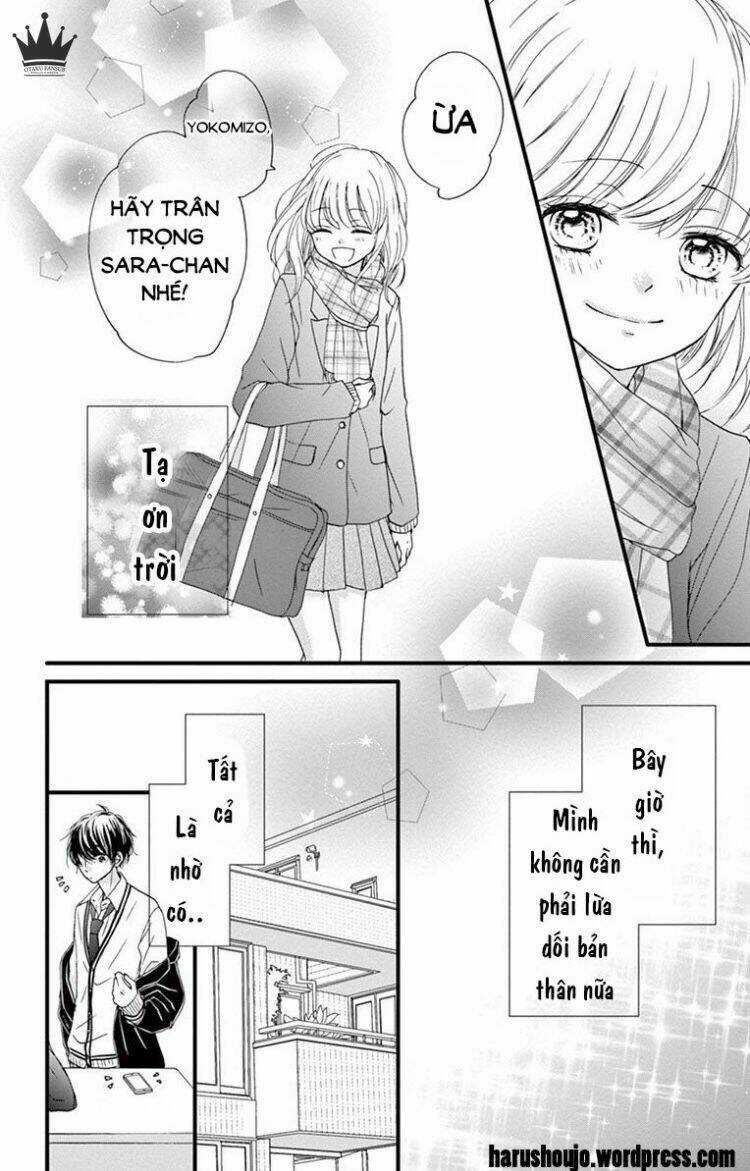 Koi Ni Dokubari Chapter 3 trang 32