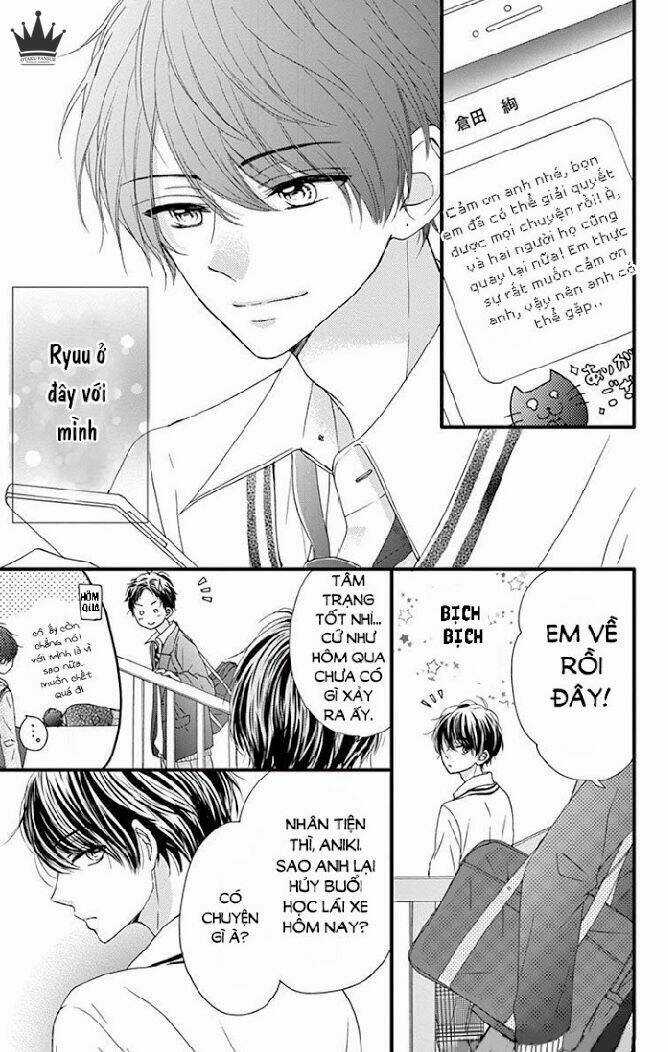 Koi Ni Dokubari Chapter 3 trang 33