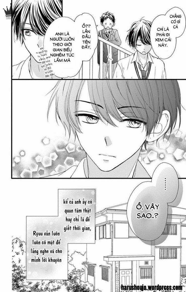 Koi Ni Dokubari Chapter 3 trang 34