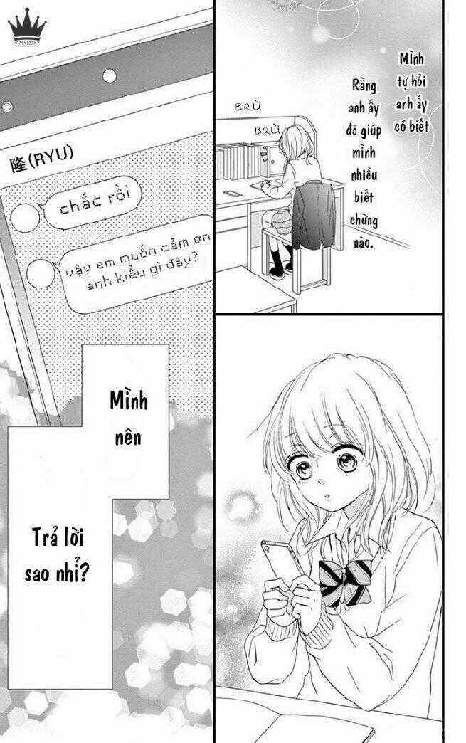 Koi Ni Dokubari Chapter 3 trang 35