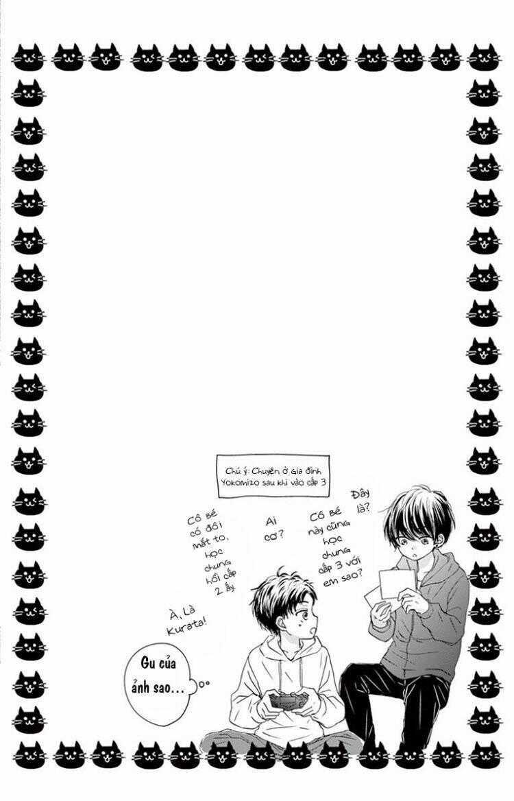 Koi Ni Dokubari Chapter 3 trang 36