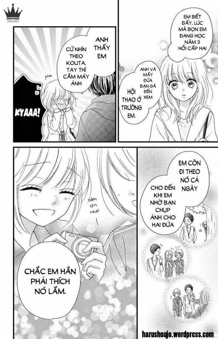 Koi Ni Dokubari Chapter 3 trang 4