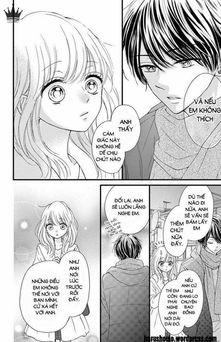 Koi Ni Dokubari Chapter 3 trang 6