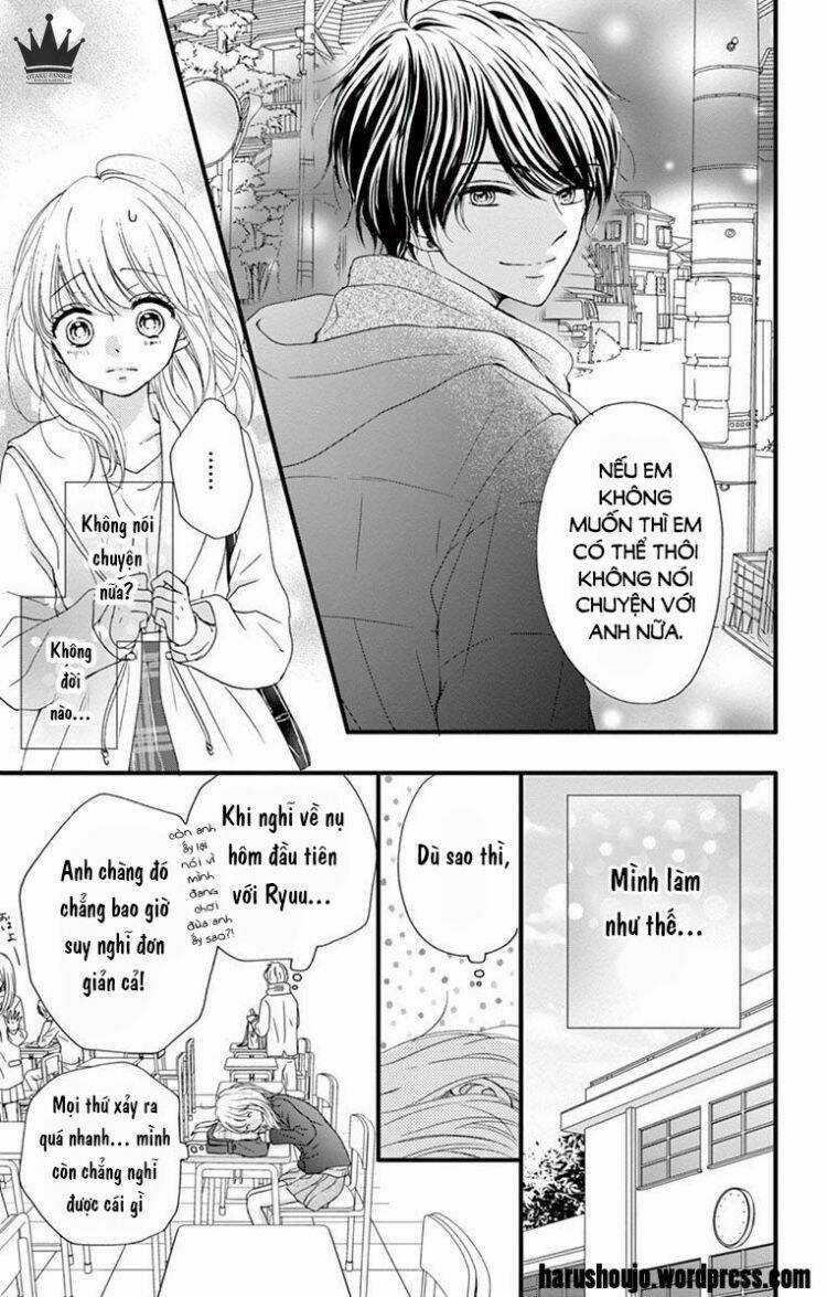 Koi Ni Dokubari Chapter 3 trang 7