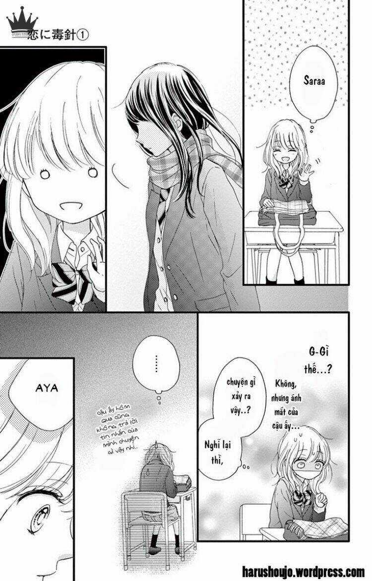 Koi Ni Dokubari Chapter 3 trang 9