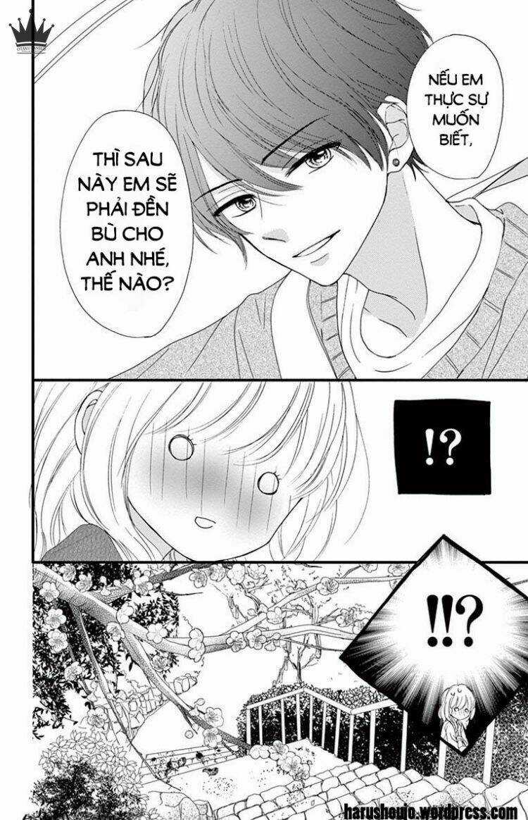 Koi Ni Dokubari Chapter 4 trang 10