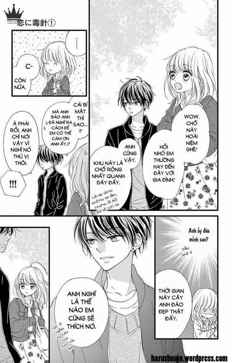 Koi Ni Dokubari Chapter 4 trang 11