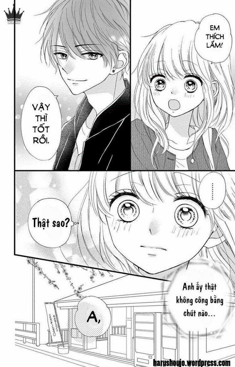 Koi Ni Dokubari Chapter 4 trang 12