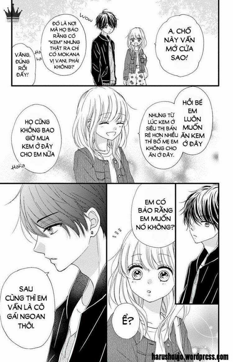 Koi Ni Dokubari Chapter 4 trang 13