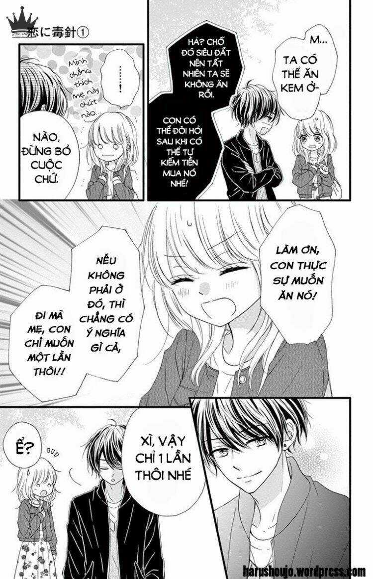 Koi Ni Dokubari Chapter 4 trang 15