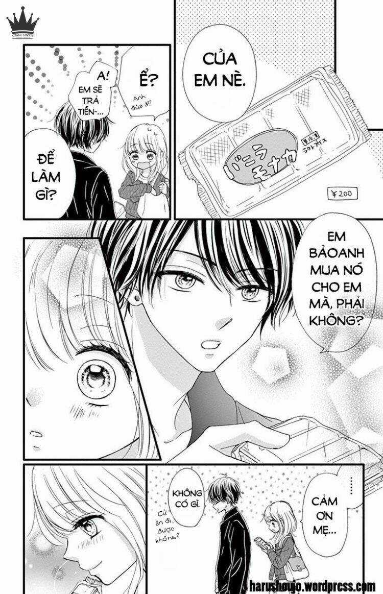 Koi Ni Dokubari Chapter 4 trang 16