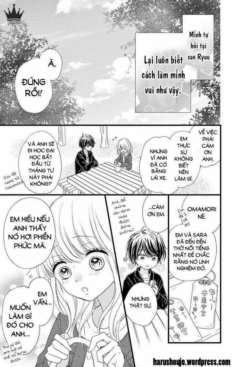 Koi Ni Dokubari Chapter 4 trang 17