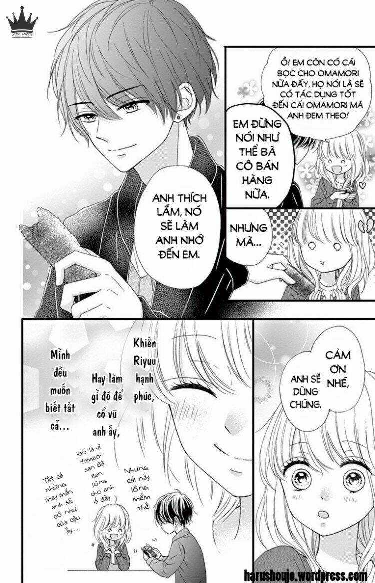 Koi Ni Dokubari Chapter 4 trang 18