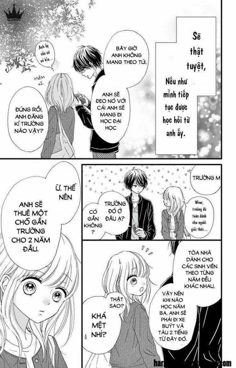 Koi Ni Dokubari Chapter 4 trang 19